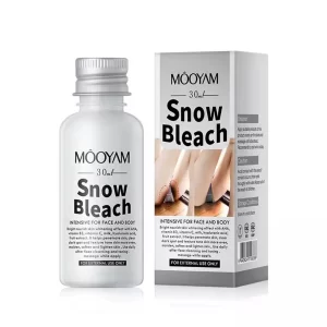 سفید کننده نواحی حساس مویام snow bleach