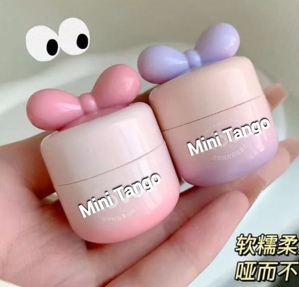 رژلب کیوت پینترستی پاپیونی mini tango