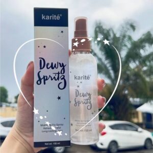 اسپری فیکس شاین دار تثبیت کننده آرایش karite