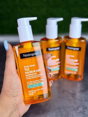 ژل شستشوی صورت ضدجوش نیتروژنا Neutrogena اوریجینال