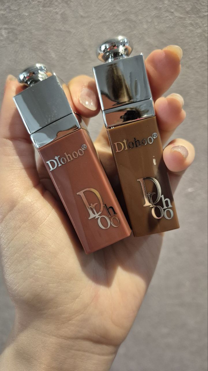 رژلب جامد رنگبندی نود drohoo طرح دیور ( رژلب دوپ دیور )