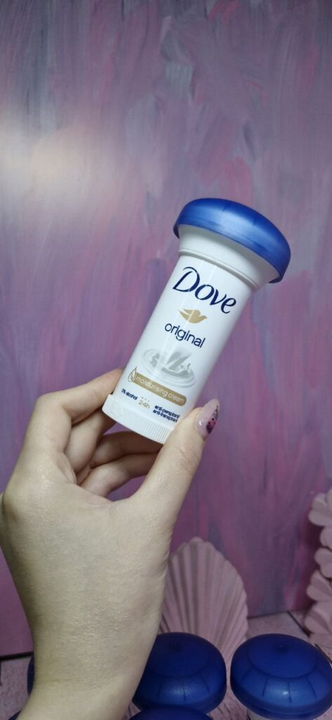 مام داو DOVE مدل ORIGINAL قارچی حجم۵۰ml اصل ایتالیا