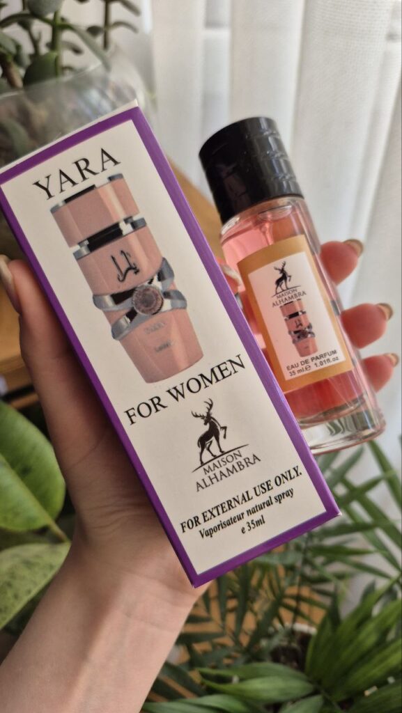 ادکلن یارا زنانه الحمرا عطر زنانه