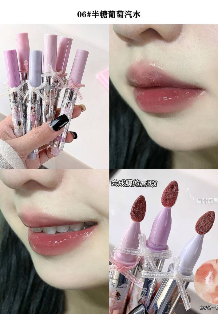 رژلب مایع بالرین cappuvini رژ مایع پینترستی