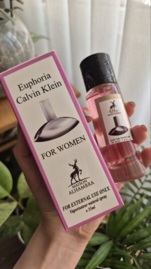 عطر ادکلن کلوین کلین Calvin Klein الحمرا ادکلن زنانه