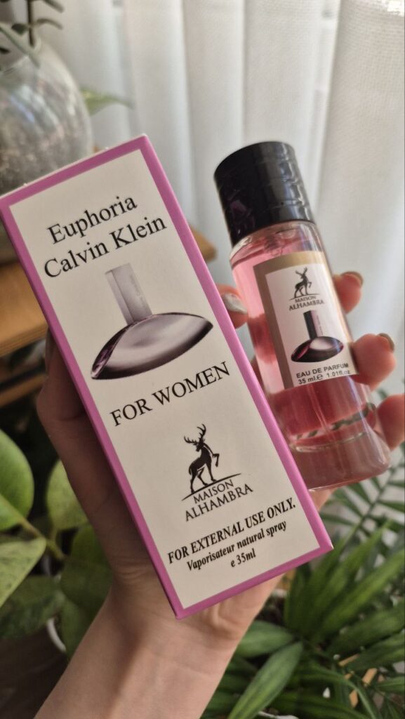 عطر ادکلن کلوین کلین Calvin Klein الحمرا ادکلن زنانه