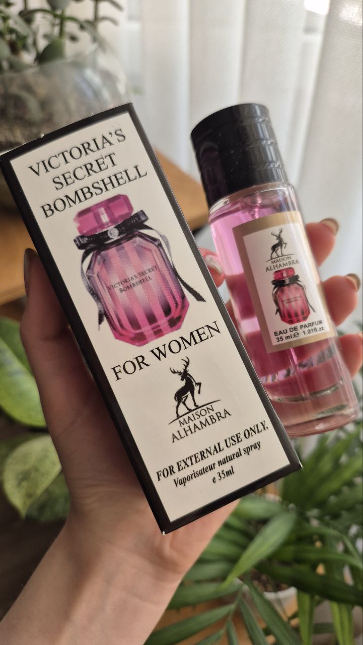 ادکلن ویکتوریا سکرت بامبشل الحمرا Victoria Secret Bombshell