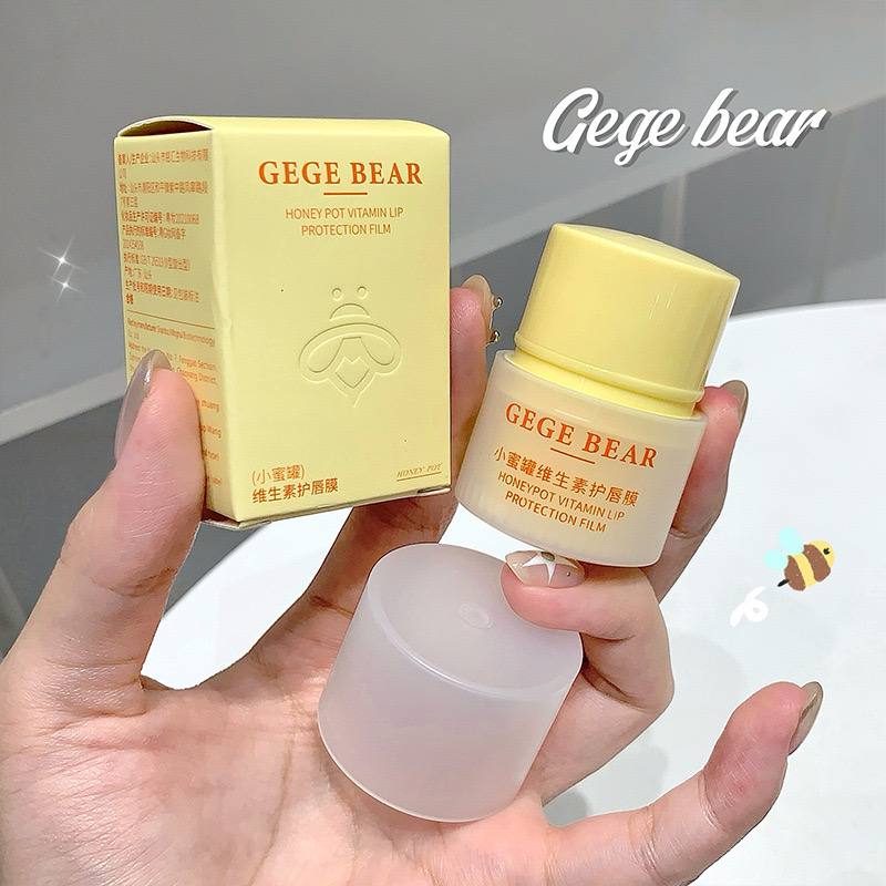 پروتئین لب عسلی gege bear بالم لب عسل مراقبت لب عسلی