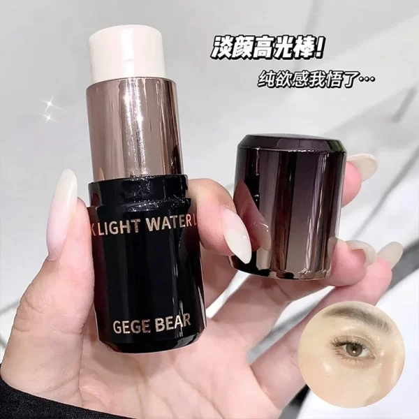 هایلایتر و رژگونه استیکی gege bear هایلایت استیکی شفاف کننده پوست