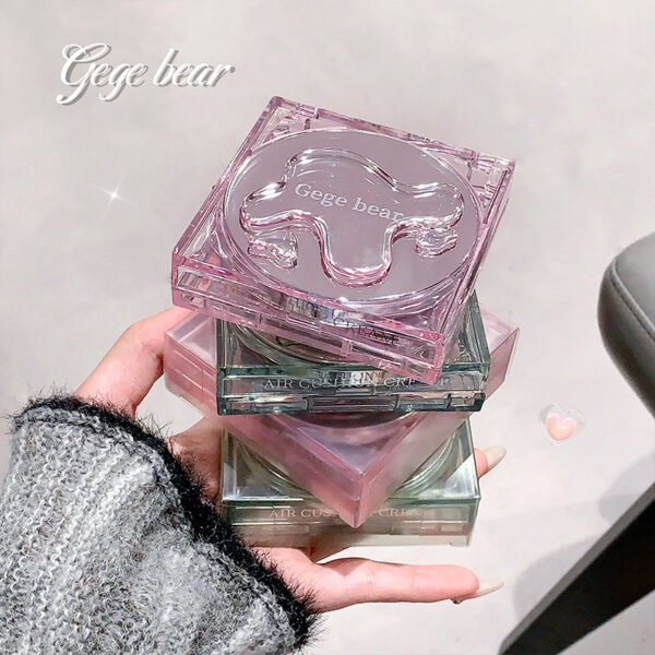 کوشن لاکچری gege bear کوشن بافت سبک کوشن بافت سبک مرطوب کننده