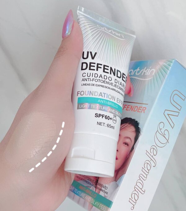 ضدآفتاب کرم پودری ضد آفتاب رنگی spf60 ضدافتاب حاوی ویتامین سی