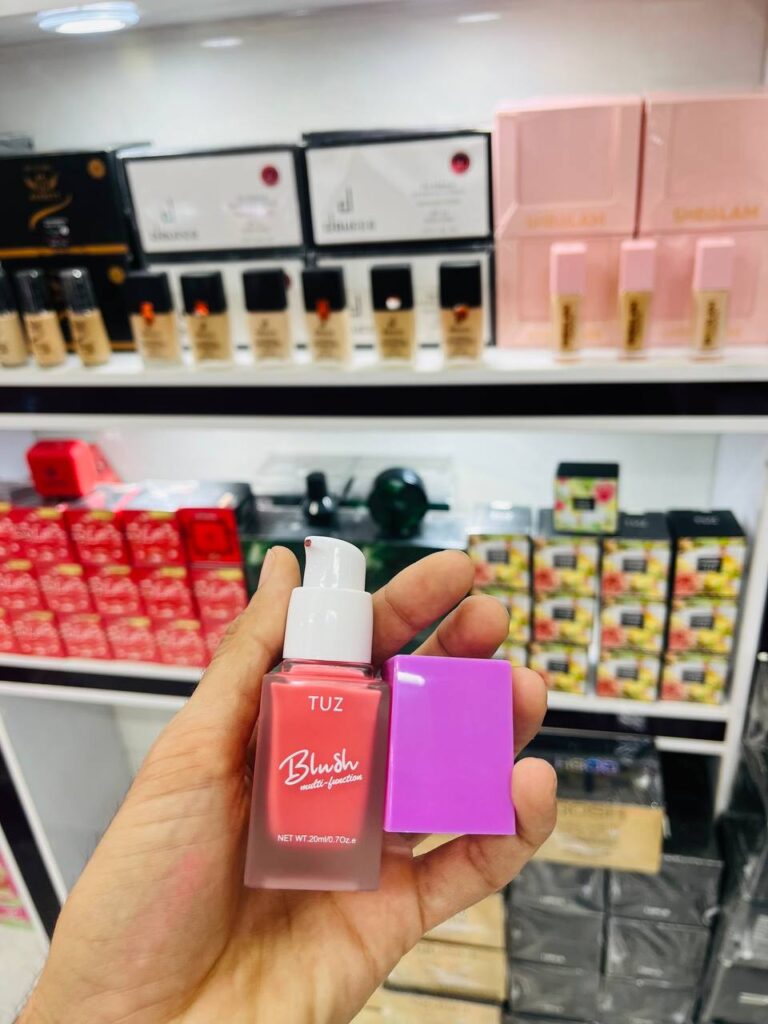 رژگونه مایع پمپی توز رژگونه پیگمنت بالا