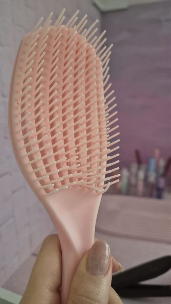 برس فلکسی دندانه نرم برس گره باز کن مو