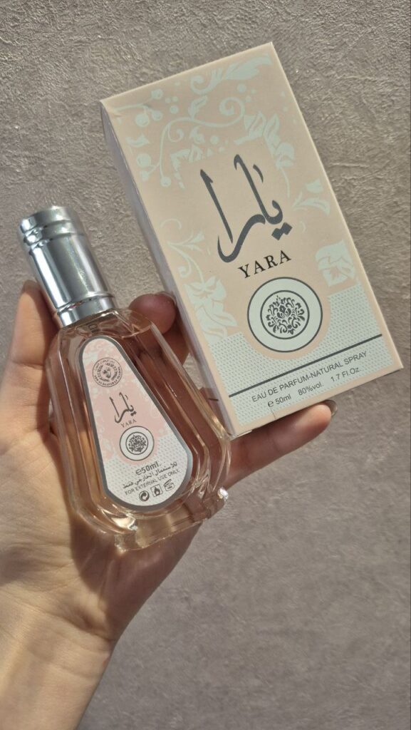 عطر یارا ارض الزعفران ادکلن یارا دخترانه ۵۰ میل