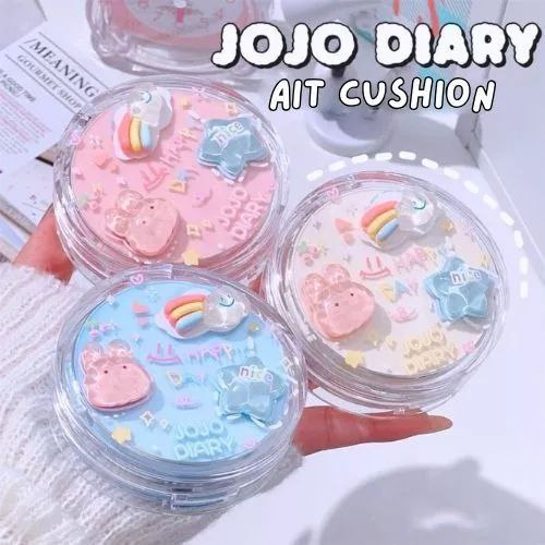 کوشن بافت سبک استیکر دار کیوت کوشن کره ای jojo dairy