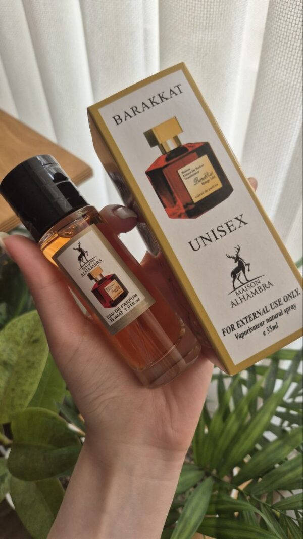 عطر ادکلن باراکات الحمرا عطر باراکات رژ زنانه گرم و شیرین شرقی