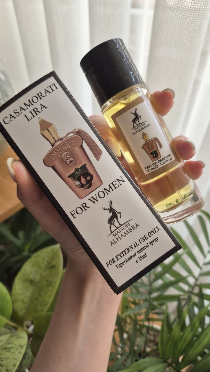 عطر ادکلن کازاموراتی لیرا زرجف-زرژاف لیرا عطر کازاموراتی زنانه الحمرا