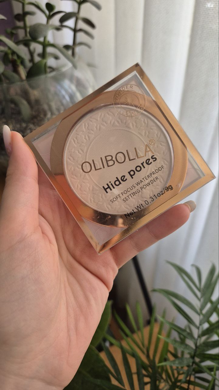 پودر فیکس فشرده اولیبولا تثبیت کننده آرایش پودری فشرده olibolla