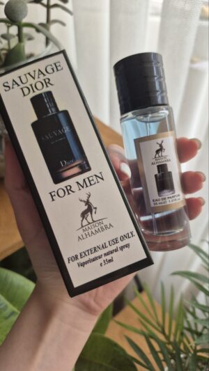 عطر ادکلن دیور ساواج الحمرا عطر Sauvage Dior