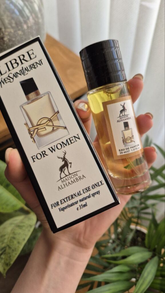 عطر ادکلن ایو سن لورن لیبره زنانه الحمرا ادکلن لیبره عطر لیبره