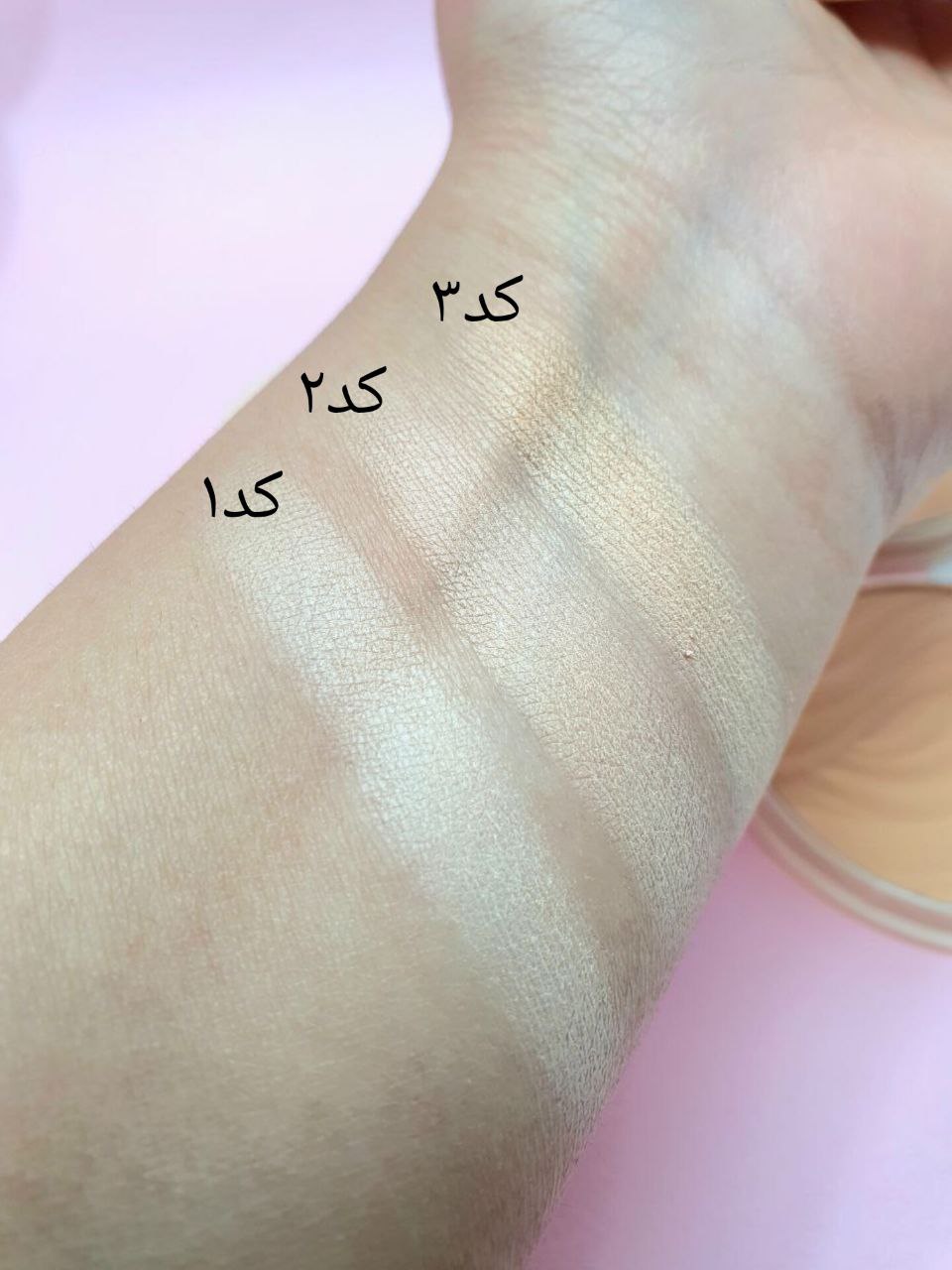 پنکک مات مخملی پیشی پنکک کیوت طرح گربه s.f.r color